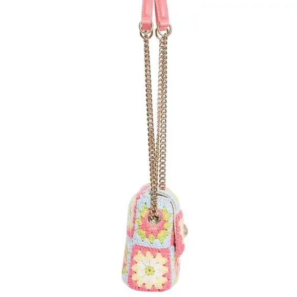 Kurt Geiger London Medium Kensington Crochet Shoulder Bag NWT - Picture 4 of 6